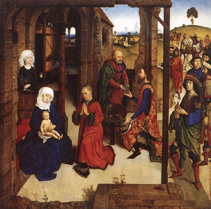 Dieric Bouts The Adoration of  the Magi